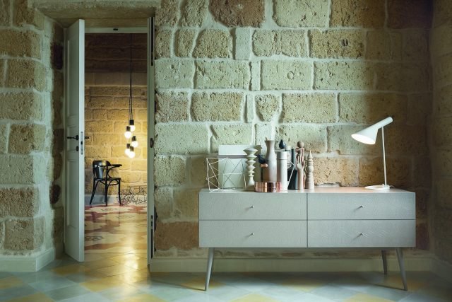Cassettiera coll. Tiles di Barba Design Cassettiera coll. Tiles di Barba Design