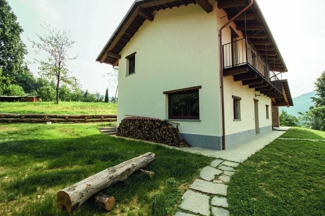 sistema prefabbricato altamente isolante e performante a Chiusa di Pesio sistema prefabbricato altamente isolante e performante a Chiusa di Pesio