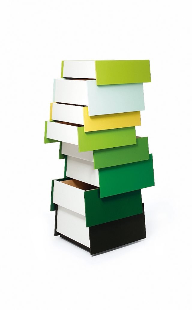 comò Stack di Etablished & Sons comò Stack di Etablished & Sons