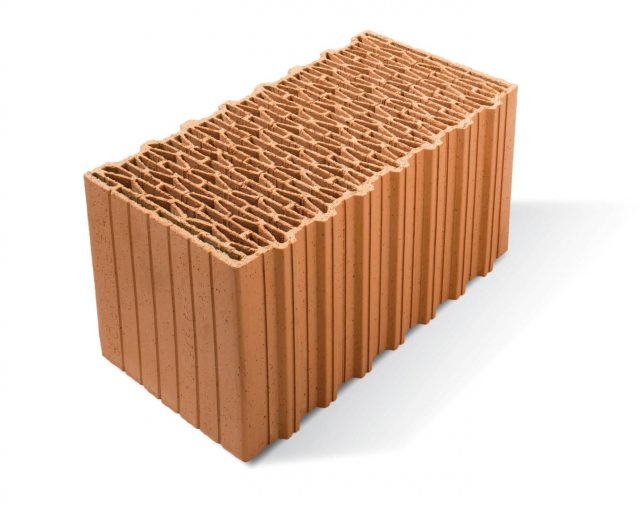 mattone tecnico Porotherm Bio Plan di Wienerberger mattone tecnico Porotherm Bio Plan di Wienerberger