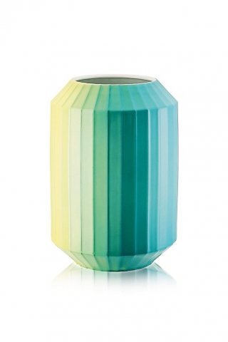 vaso in porcellana alto 28 cm collezione Hot spots di Rosenthal Studio-line vaso in porcellana alto 28 cm collezione Hot spots di Rosenthal Studio-line