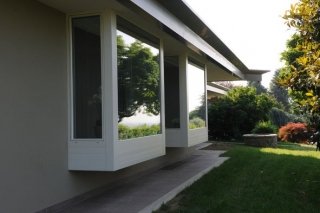 Serramenti bow window Eternity