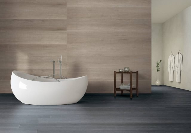 grandi listoni Le Plance 26,5x180 cm, nei colori Birch ed Ebony di Serenissima grandi listoni Le Plance 26,5x180 cm, nei colori Birch ed Ebony di Serenissima