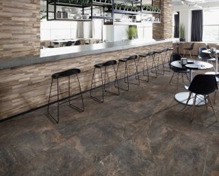 Piastrelle in gres, SixZeroCollection serie Ardesie Multicolor di Ceramica Rondine