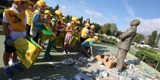 Puliamo il MiniMondo: i bambini a sostegno dell’ambiente Puliamo il MiniMondo: i bambini a sostegno dell’ambiente