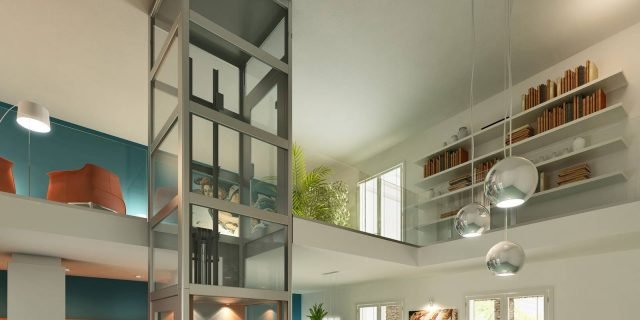 Mini ascensori per interni: basta scale in casa tua! cose di casa Scale in casa