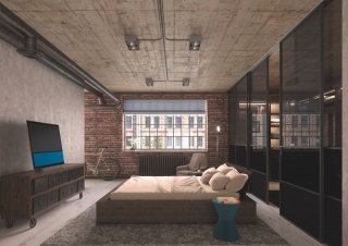 Nella foto, il sistema di porte scorrevoli in vetro Scenario, qui proposto nel modello Delineo Industrial/2 con 6 ante scorrevoli e nella versione con scorrimento incassato a soffitto, con profilo nero e con l’accostamento sulla stessa anta di tre tipi di cristallo: trasparente extrachiaro, satinato nero e lucido nero. Delineo Industrial è disponibile nelle varianti scorrevoli a parete, a incasso e a soffitto e monta una maniglia a “elle”. Dimensioni: anta da cm 100x290 Nella foto, il sistema di porte scorrevoli in vetro Scenario, qui proposto nel modello Delineo Industrial/2 con 6 ante scorrevoli e nella versione con scorrimento incassato a soffitto, con profilo nero e con l’accostamento sulla stessa anta di tre tipi di cristallo: trasparente extrachiaro, satinato nero e lucido nero. Delineo Industrial è disponibile nelle varianti scorrevoli a parete, a incasso e a soffitto e monta una maniglia a “elle”. Dimensioni: anta da cm 100x290