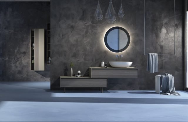 Spaziometallo di Litokol è un sistema decorativo monocomponente studiato per applicazioni a parete ed è definito da un effetto chiaroscurale che dipende dall’intensità e dall’ampiezza del colpo di spatola; l’aspetto, inoltre, cambia in continuazione in funzione dell’incidenza della luce. Nell’immagine, la variante Nero Metallo. www.litokol.it Spaziometallo di Litokol è un sistema decorativo monocomponente studiato per applicazioni a parete ed è definito da un effetto chiaroscurale che dipende dall’intensità e dall’ampiezza del colpo di spatola; l’aspetto, inoltre, cambia in continuazione in funzione dell’incidenza della luce. Nell’immagine, la variante Nero Metallo. www.litokol.it