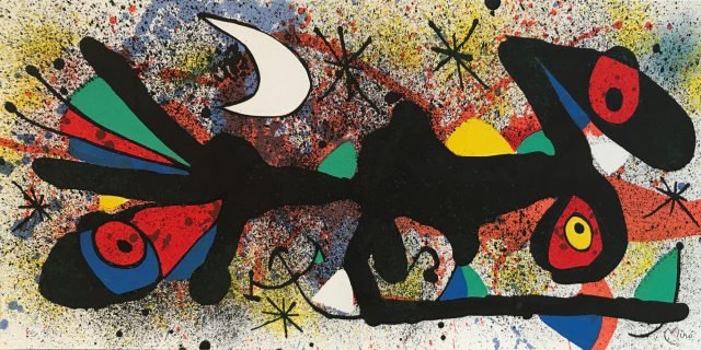 JOAN MIRO’. Capolavori grafici JOAN MIRO’. Capolavori grafici