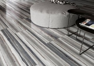 Piastrelle in gres, SixZeroCollection serie Palissandro Dark di Ceramica Rondine