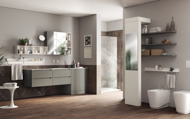 Laundry Space di Scavolini Bathrooms è un sistema completo per arredare il bagno Laundry Space di Scavolini Bathrooms è un sistema completo per arredare il bagno