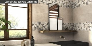 Piastrelle per il bagno: dallo stile contemporaneo al classico, tendenze e atmosfere con Polis Ceramiche