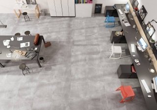 Piastrelle in gres, SixZeroCollection serie Volcano Grey di Ceramica Rondine