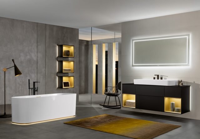 collezione Premium Finion di Villeroy&Boch, disegnata da Patrick Frey arredo bagno collezione Premium Finion di Villeroy&Boch, disegnata da Patrick Frey arredo bagno
