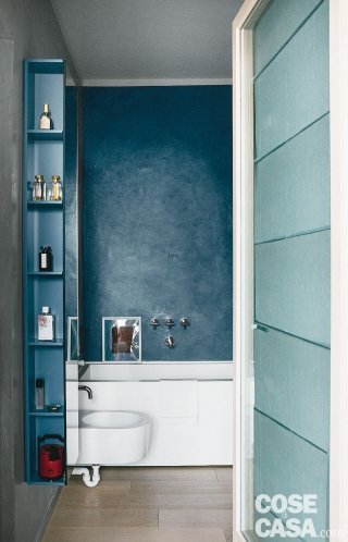 95 mq con una soluzione originale per separare la cucina e isolarla 95 mq con una soluzione originale per separare la cucina e isolarla