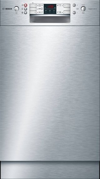 Estremamente silenziosa, la lavastoviglie della Serie 6 mod. SPU53N05EU di Bosch emette solo 44 dB durante il funzionamento. Da incasso, ha capacità per 9 coperti, cestelli flessibili, è in classe A+ e ha programmi speciali come quello per non rovinare i cristalli. Misura L 45xP55xH87,5 cm. Prezzo 749 euro. www.bosch.it Estremamente silenziosa, la lavastoviglie della Serie 6 mod. SPU53N05EU di Bosch emette solo 44 dB durante il funzionamento. Da incasso, ha capacità per 9 coperti, cestelli flessibili, è in classe A+ e ha programmi speciali come quello per non rovinare i cristalli. Misura L 45xP55xH87,5 cm. Prezzo 749 euro. www.bosch.it