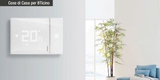 Smarther by BTicino: un nuovo concetto di termostato, connesso, semplice e  ideale per tutti - Cose di Casa