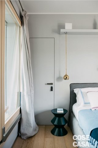 95 mq con una soluzione originale per separare la cucina e isolarla 95 mq con una soluzione originale per separare la cucina e isolarla