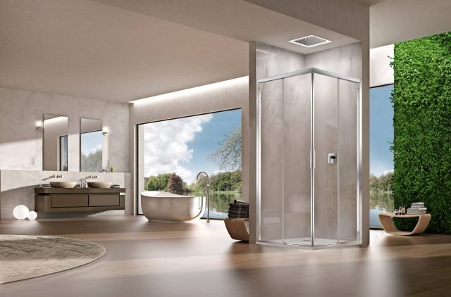 Sistema componibile e modulare bagno Natura 4000 di Duka Sistema componibile e modulare bagno Natura 4000 di Duka