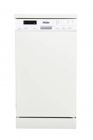 La lavastoviglie DW10-T1449 di Haier per 10 coperti con 7 programmi è in classe A+. Regolabile su 4 temperature, ha la funzione di partenza ritardato e il sistema di sicurezza contro gli allagamenti. Misura L45xP60xH84,5 cm. Prezzo 369 euro. www.haier.com/it La lavastoviglie DW10-T1449 di Haier per 10 coperti con 7 programmi è in classe A+. Regolabile su 4 temperature, ha la funzione di partenza ritardato e il sistema di sicurezza contro gli allagamenti. Misura L45xP60xH84,5 cm. Prezzo 369 euro. www.haier.com/it
