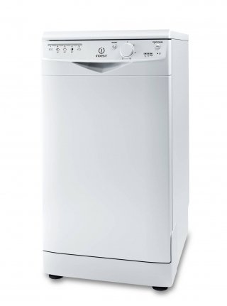 Anche se larga solo 45 cm, DSR 15B1 EU di Indesit è per 10 coperti, è in classe di efficienza energetica A+ e ha sei programmi di lavaggio tra cui quello Eco. Misura L45xP60xH85. Prezzo 449 euro. www.indesit.it Anche se larga solo 45 cm, DSR 15B1 EU di Indesit è per 10 coperti, è in classe di efficienza energetica A+ e ha sei programmi di lavaggio tra cui quello Eco. Misura L45xP60xH85. Prezzo 449 euro. www.indesit.it
