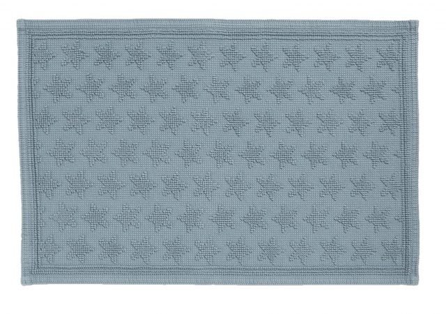 Con stelle "ton sur ton" sono in rilievo, il tappetino per il bagno Cornice stelle di Zara Home è in 100% cotone. Misura 50x70 cm. Prezzo 19,99 euro. www.zarahome.com Con stelle "ton sur ton" sono in rilievo, il tappetino per il bagno Cornice stelle di Zara Home è in 100% cotone. Misura 50x70 cm. Prezzo 19,99 euro. www.zarahome.com