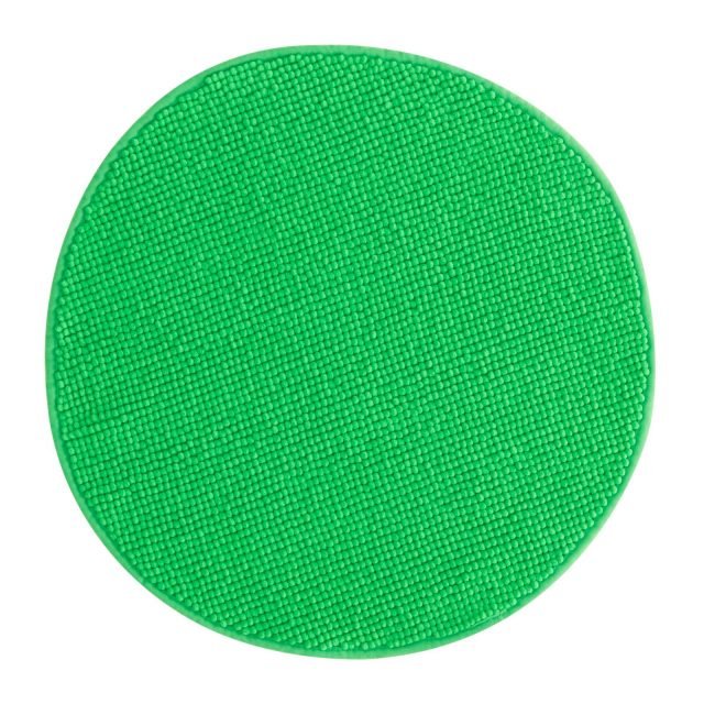 Badaren di Ikea è un tappeto per il bagno in 100% poliestere, in verde brillante. Molto morbido, assorbente, si asciuga velocemente ed è disponibile anche in altri 5 colori e rettangolare. Misura ø 55 cm. Prezzo 5,99 euro. www.ikea.it Badaren di Ikea è un tappeto per il bagno in 100% poliestere, in verde brillante. Molto morbido, assorbente, si asciuga velocemente ed è disponibile anche in altri 5 colori e rettangolare. Misura ø 55 cm. Prezzo 5,99 euro. www.ikea.it