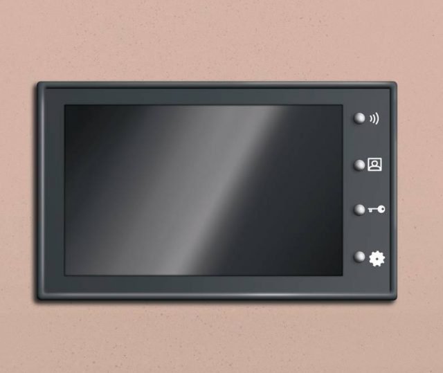 Lo schermo del monitor, situato in casa, permette di vedere e dialogare con il visitatore e di aprirgli la porta a distanza, se l’unità esterna è collegata a una serratura elettrica o alla motorizzazione del cancello. Alcuni videocitofoni, oltre ad offrire i servizi base indicati, permettono di svolgere il servizio intercomunicante. Questa funzione dà la possibilità di mettere in comunicazione 2 persone poste in luoghi differenti nell’abitazione, esempio Tavernetta e cucina.
Il design e la tecnologia presente in un videocitofono rendono quest’apparecchio un oggetto integrante nell’appartamento.
Il design e la tecnologia presente in un videocitofono rendono quest’apparecchio un oggetto integrante nell’appartamento. Lo schermo del monitor, situato in casa, permette di vedere e dialogare con il visitatore e di aprirgli la porta a distanza, se l’unità esterna è collegata a una serratura elettrica o alla motorizzazione del cancello. Alcuni videocitofoni, oltre ad offrire i servizi base indicati, permettono di svolgere il servizio intercomunicante. Questa funzione dà la possibilità di mettere in comunicazione 2 persone poste in luoghi differenti nell’abitazione, esempio Tavernetta e cucina.
Il design e la tecnologia presente in un videocitofono rendono quest’apparecchio un oggetto integrante nell’appartamento.
Il design e la tecnologia presente in un videocitofono rendono quest’apparecchio un oggetto integrante nell’appartamento.