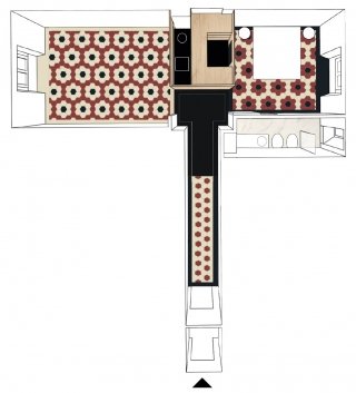 pianta-piastrelle pianta-piastrelle