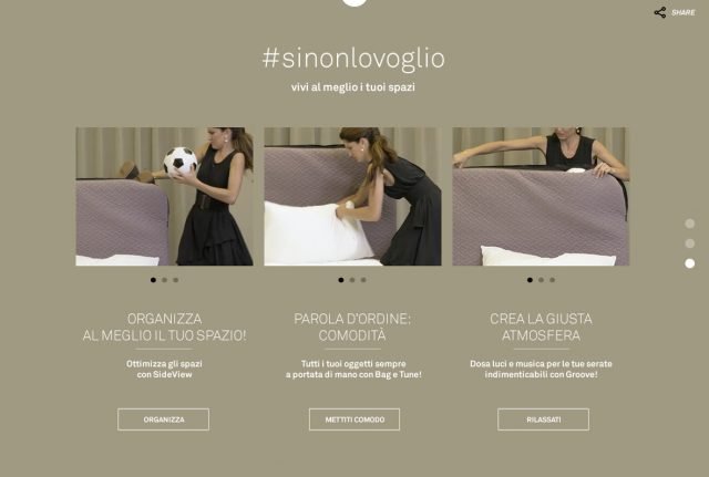 Alcuni dei video della web serie disponibili sul sito www.sinonlovoglio.it Alcuni dei video della web serie disponibili sul sito www.sinonlovoglio.it