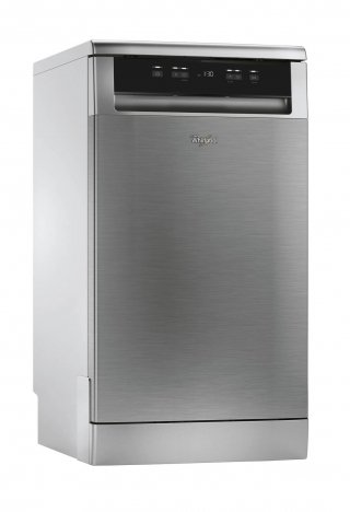 ADP 301 IX di Whirlpool ha comandi intuitivi, impostazioni automatiche per una pulizia e un'asciugatura ottimalee programma antibatterico che elimina il 99,9999% dei batteri. Ha capacità per 10 coperti e cestelli modulari, flessibili e removibili. In classe A+, misura L45xP57xH85 cm. Prezzo 499 euro. www.whirlpool.it ADP 301 IX di Whirlpool ha comandi intuitivi, impostazioni automatiche per una pulizia e un'asciugatura ottimalee programma antibatterico che elimina il 99,9999% dei batteri. Ha capacità per 10 coperti e cestelli modulari, flessibili e removibili. In classe A+, misura L45xP57xH85 cm. Prezzo 499 euro. www.whirlpool.it