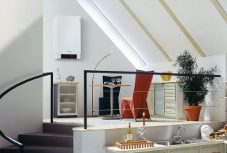 Vitodens 200-W di Viessmann è una caldaia a condensazione efficiente e affidabile nel tempo. Vitodens 200-W di Viessmann è una caldaia a condensazione efficiente e affidabile nel tempo.