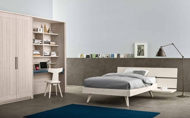 Maestrale di Scandola, integra il gruppo home office nel sistema armadio Maestrale di Scandola, integra il gruppo home office nel sistema armadio