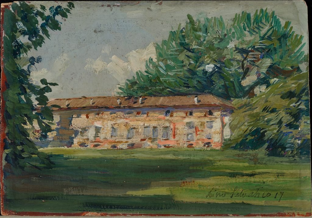 Mostra Lino Selvatico. Mondanità e passione quotidiana Padova Cose