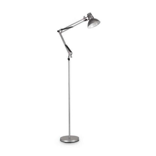 Wally di Ideal Lux, piantana per illuminare zona home office Wally di Ideal Lux, piantana per illuminare zona home office