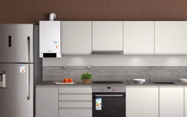 Vitodens 200-W denota qualità dei materiali e una tecnologia all'avanguardia Vitodens 200-W denota qualità dei materiali e una tecnologia all'avanguardia