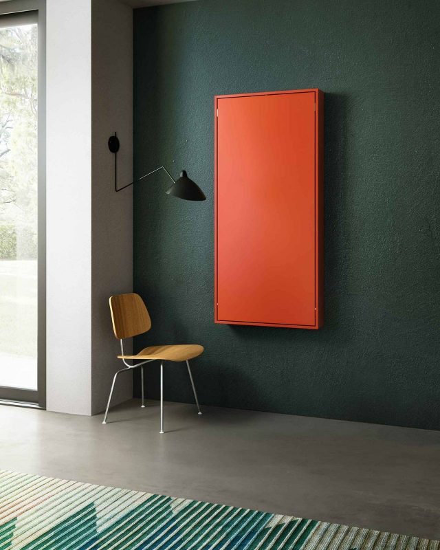 Clei di Wally, contenitore a parete per home hoffice Clei di Wally, contenitore a parete per home hoffice