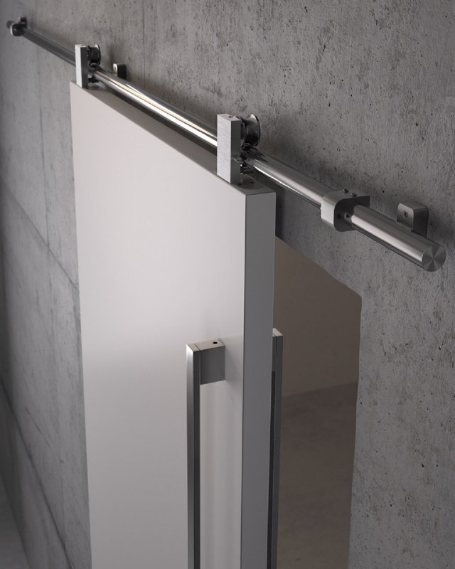 Porta scorrevole a scomparsa Porta scorrevole a scomparsa