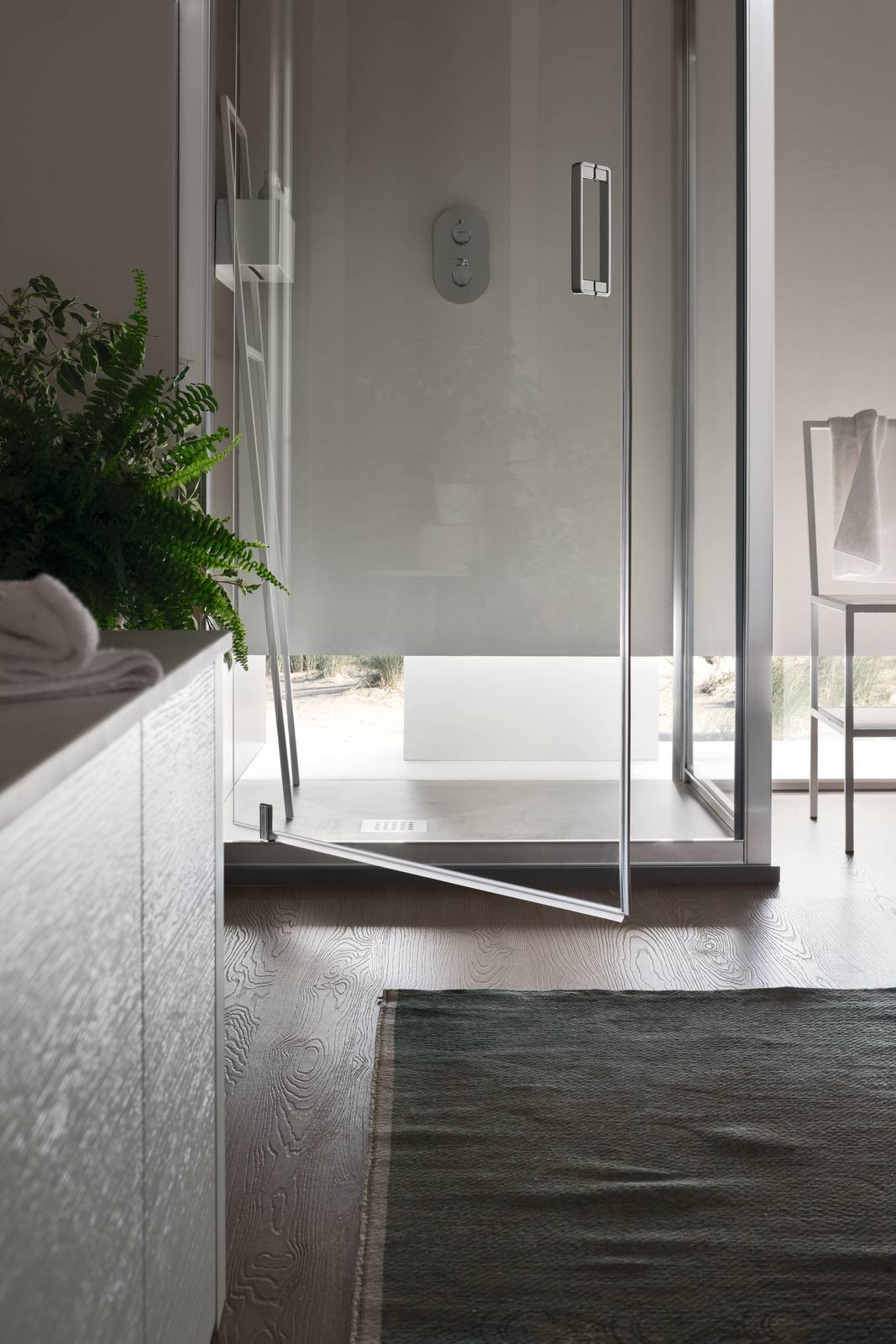 Arcom AKS serie A6 dettaglio porta