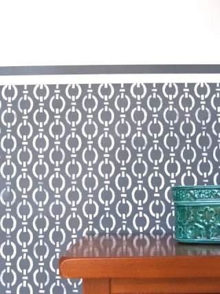 Questo procedimento può essere usato anche sulla carta da parati (Foto 10). Questo procedimento può essere usato anche sulla carta da parati (Foto 10).