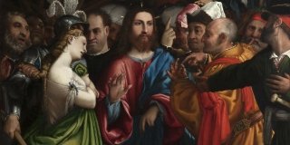 Lorenzo Lotto. I capolavori della Santa Casa di Loreto. Grandi restauri: Andrea Previtali. Quattro capolavori restaurati Lorenzo Lotto. I capolavori della Santa Casa di Loreto. Grandi restauri: Andrea Previtali. Quattro capolavori restaurati