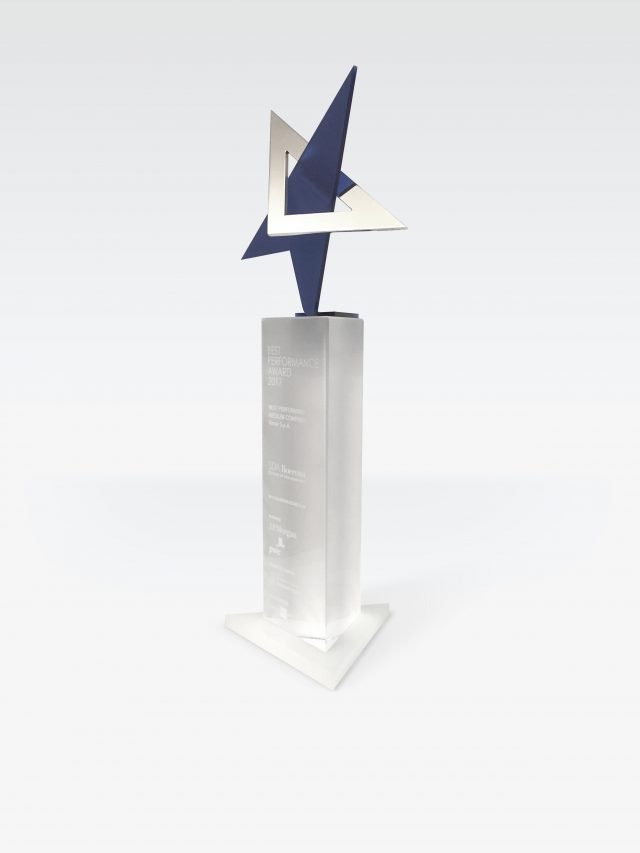 Best Performance Award vinto da Vimar Best Performance Award vinto da Vimar