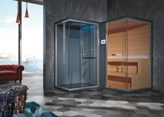 Sauna e bagno turco Ethos C