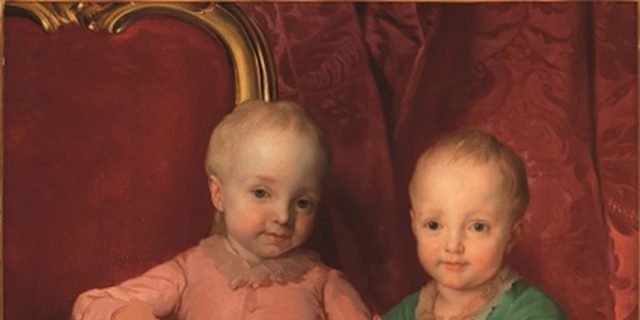 I nipoti del Re di Spagna. Anton Raphael Mengs a Palazzo Pitti I nipoti del Re di Spagna. Anton Raphael Mengs a Palazzo Pitti