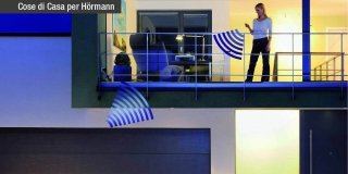 BiSecur, la sicurezza Hörmann per la casa: sistemi telecomandati e App per la gestione da remoto