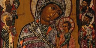 L’icona russa: Preghiera e Misericordia L’icona russa: Preghiera e Misericordia