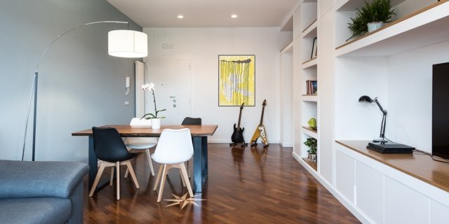 Arredamento casa da 50 a 100 mq, idee e progetto cosedicasa.com Ristrutturare casa 100 mq