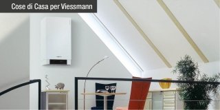 Caldaia a condensazione Vitodens 200-W. Con Viessmann, il benessere in casa tua