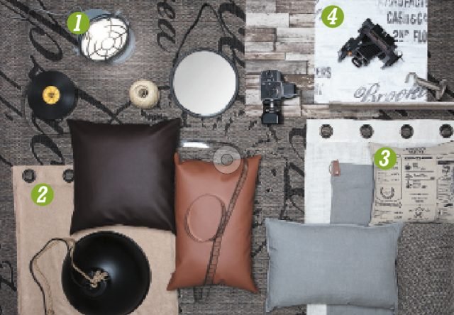 1. LAMPADA DA TAVOLO CARMEN
H 30 cm - € 702. TENDA PORTO
140 x 270 cm - € 44,903. CUSCINO A LA CARTE
40 x 40 cm - € 18,994. CARTA DA PARATI MATTONE BROOKLIN
Rotolo da 53 cm x 10 m - € 29,99 1. LAMPADA DA TAVOLO CARMEN
H 30 cm - € 702. TENDA PORTO
140 x 270 cm - € 44,903. CUSCINO A LA CARTE
40 x 40 cm - € 18,994. CARTA DA PARATI MATTONE BROOKLIN
Rotolo da 53 cm x 10 m - € 29,99