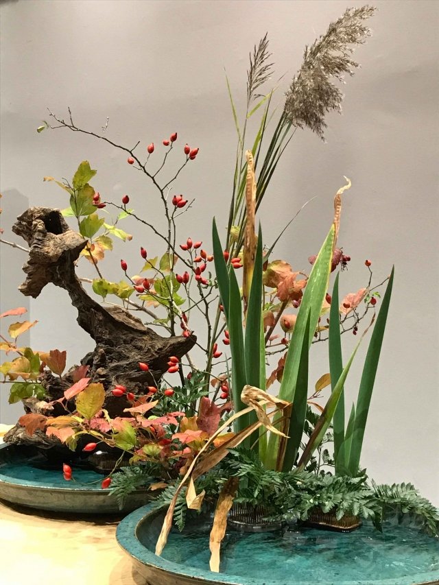 ikebana - Paysage ikebana - Paysage